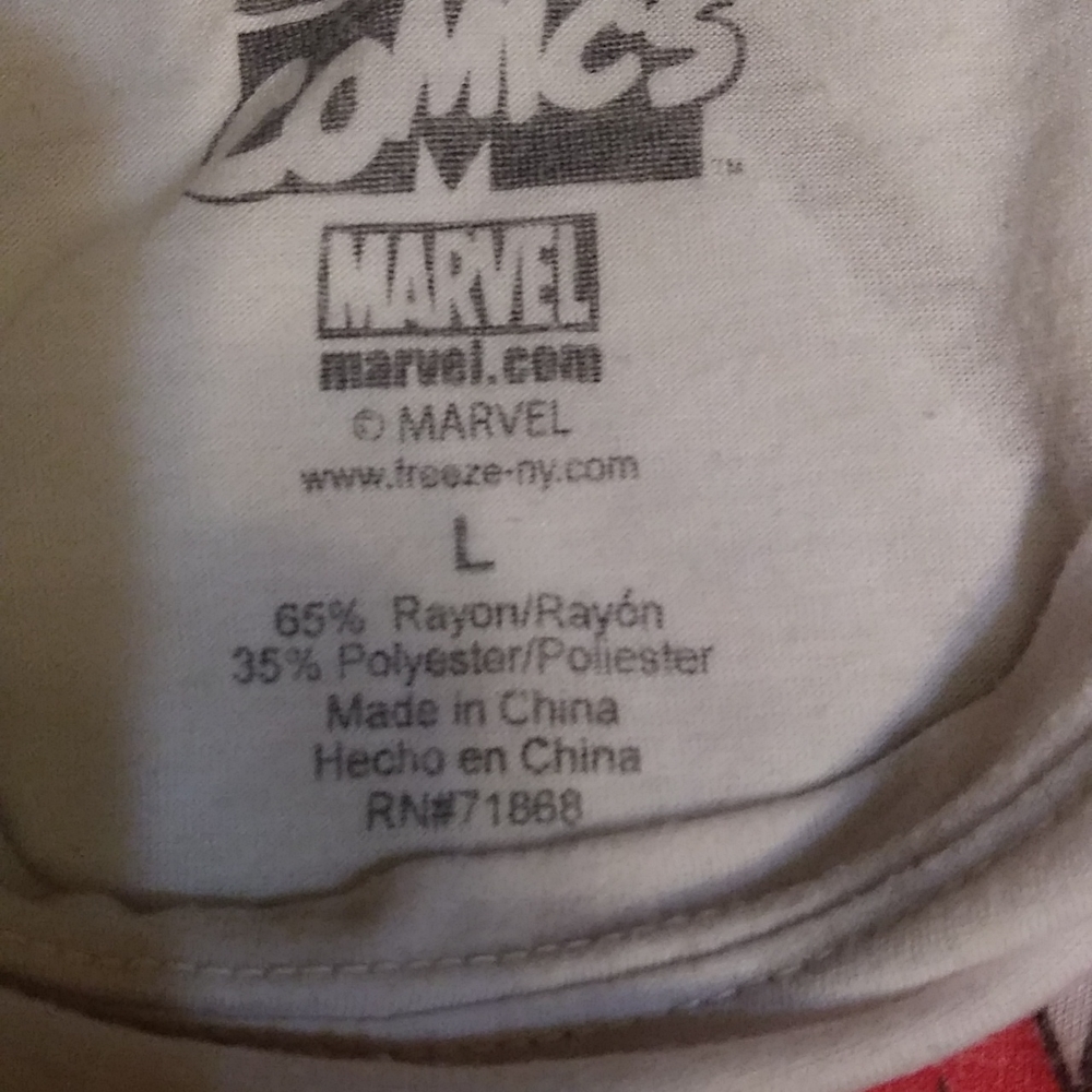 Marvel's Spiderman comic pajamas - Picture 5 of 8